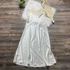 Vintage Victoria’s Secret Ivory Lace Maxi